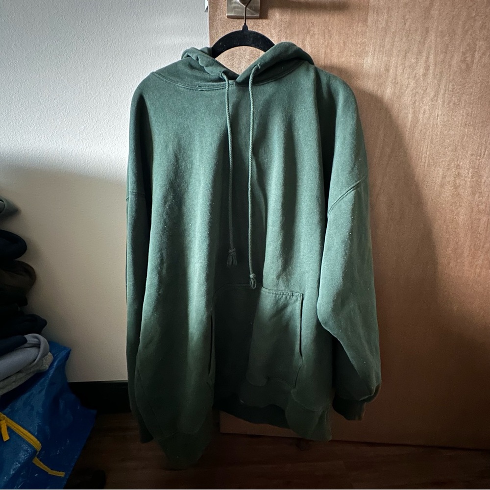 Green Brandy Melville Hoodie